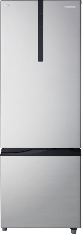 Panasonic 342 L Frost Free Double Door Bottom Mount 2 Star Refrigerator(Shining Silver, NR-BR347RSX1) Panasonic 342 L Frost Free Double Door Bottom Mount 2 Star Refrigerator(Shining Silver, NR-BR347RSX1)