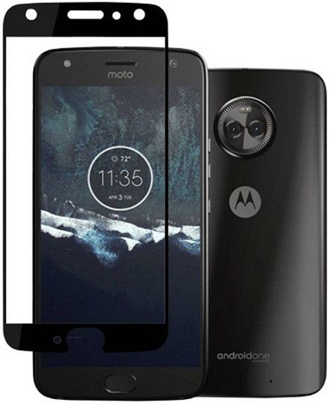 blueship Tempered Glass Guard for Motorola Moto X4(Pack of 1)