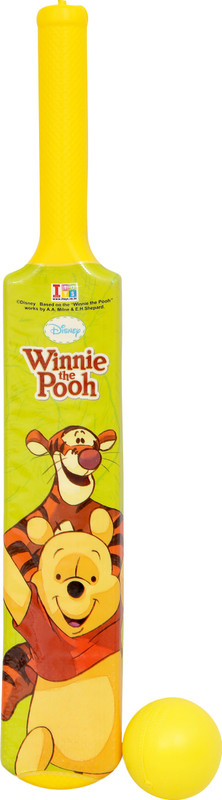 DISNEY Winnie The Pooh My First Bat & Ball Cricket Kit