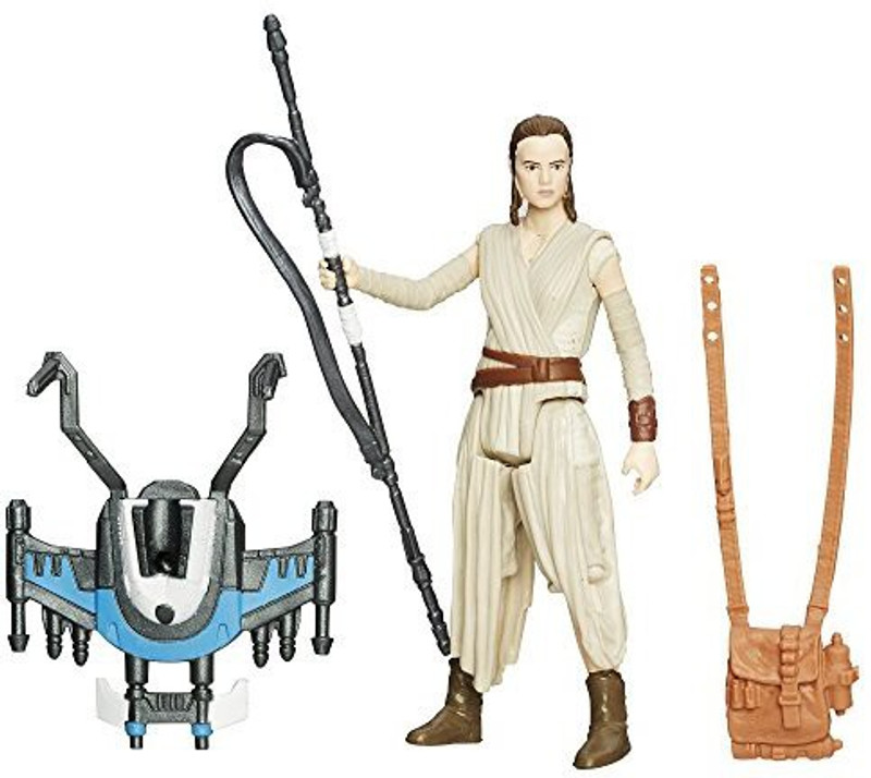 Star Wars The Force Awakens 3.75-Inch Figure Snow Mission Rey (Starkiller Base)(Multicolor)