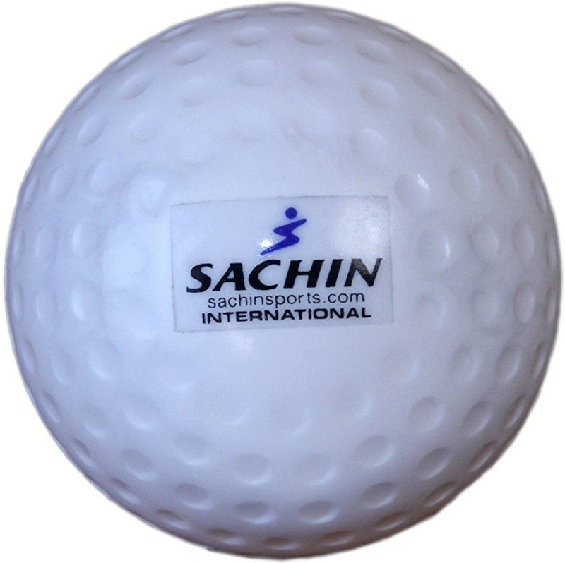 sachin hockey ball (1 ball) Hockey Ball(Pack of 1, White)