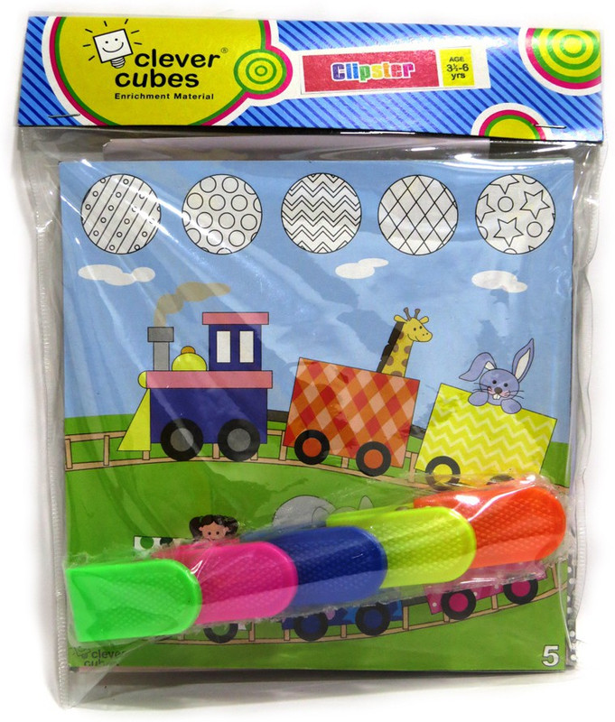 Clever Cubes Clipster Board Game