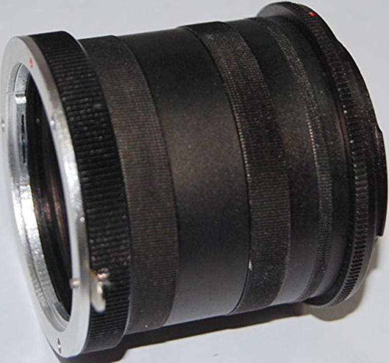 BOOSTY Extension Tube for Nikon D5000 D5100 D5200 D7000 D7100 D3000 D3100 D3200 D90 D600 D610 Camera Accessory Adjustable Macro Extension Tube(Pack of 1)
