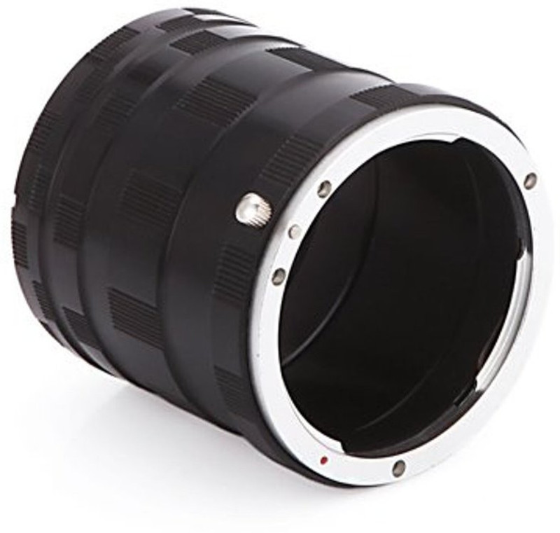 BOOSTY Extension Tube Kit Compatible with Canon Cameras Adjustable Macro Extension Tube(Pack of 1)