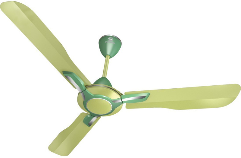standard Aspire FSCAPSTNSO48 1200 mm 3 Blade Ceiling Fan(Green, Pack of 1)