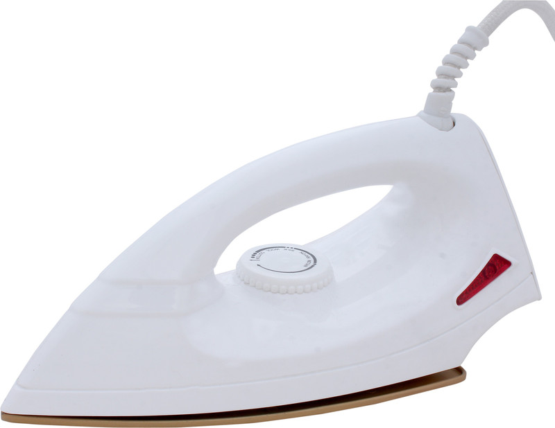 P DEZAART HC-1081 750 W Dry Iron(White)