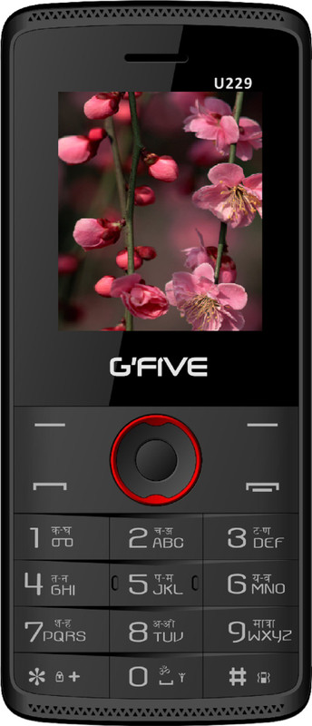 Gfive U229(Black & Red)