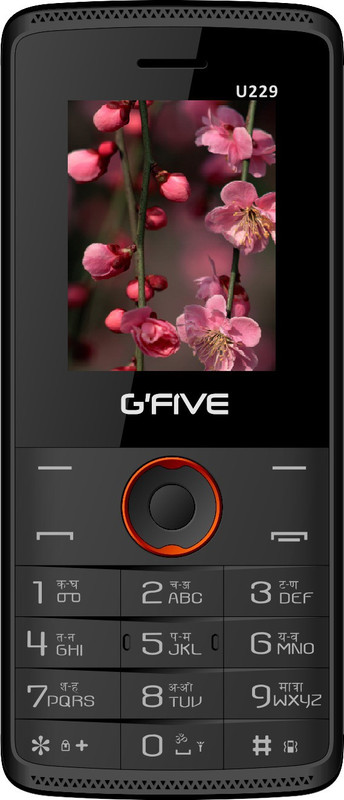 Gfive U229(Black & Orange)