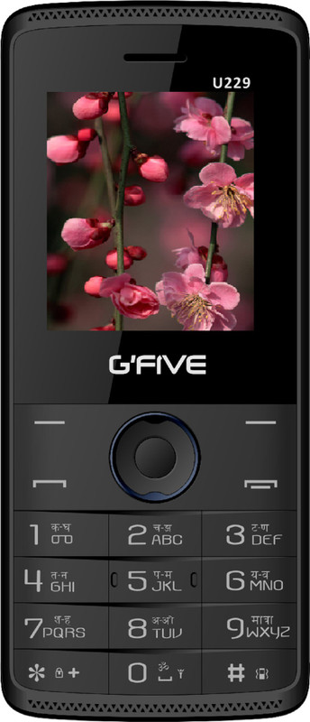 Gfive U229(Black & Blue)