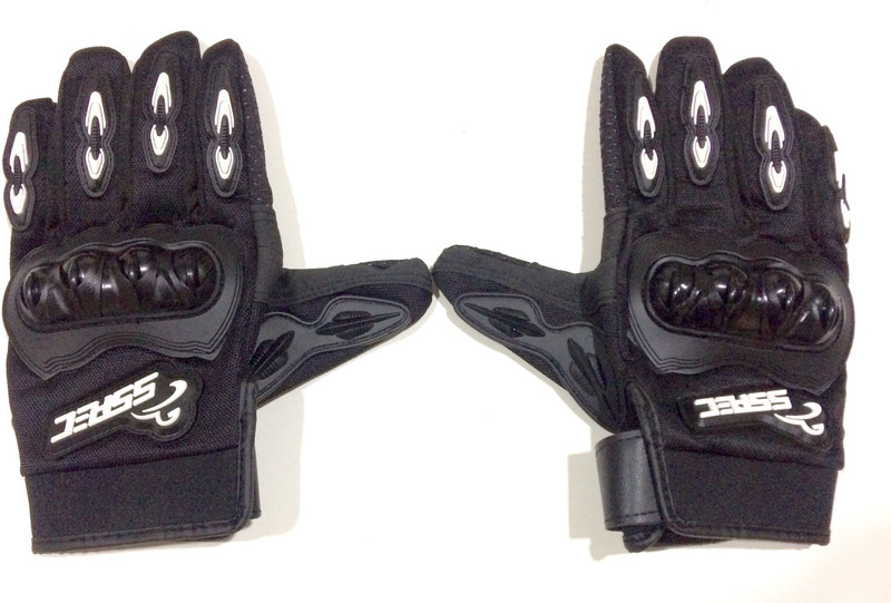 upbeat NON-MOBILE TOUCHSCREEN RIDING GLOVES Riding Gloves(Black)