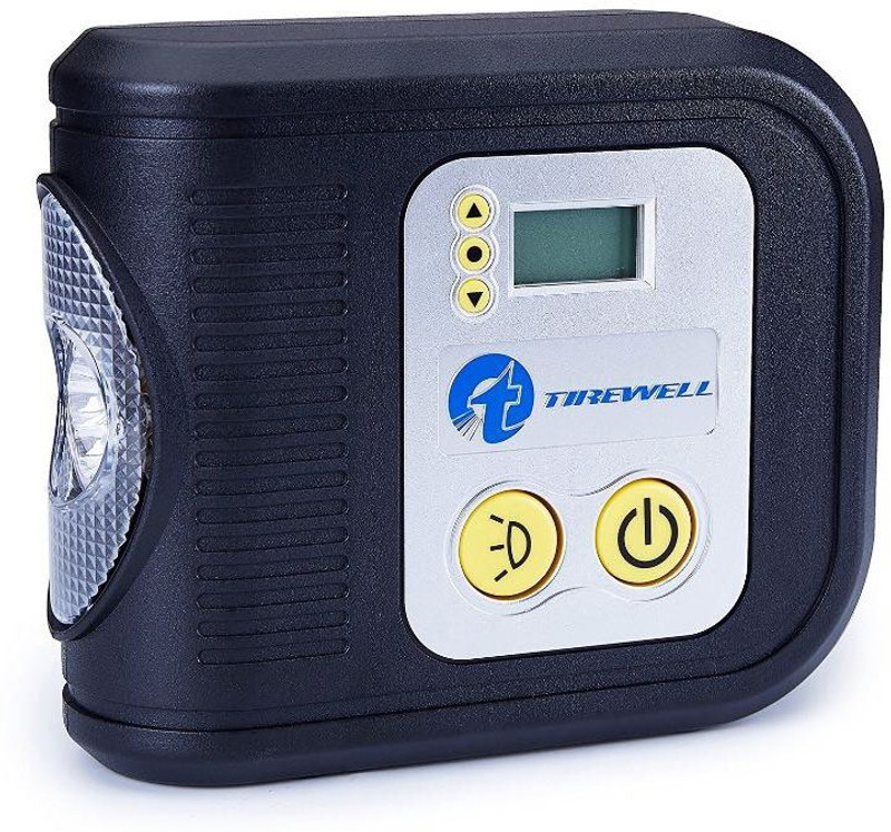 tirewell 80 psi Tyre Air Pump for Car & Bike