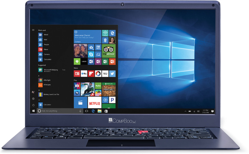 Iball Atom 7th Gen - (4 GB/32 GB HDD/Windows 10 Home) Exemplaire+ Laptop(14 inch, Cobalt Blue) Iball Atom 7th Gen - (4 GB/32 GB HDD/Windows 10 Home) Exemplaire+ Laptop(14 inch, Cobalt Blue)