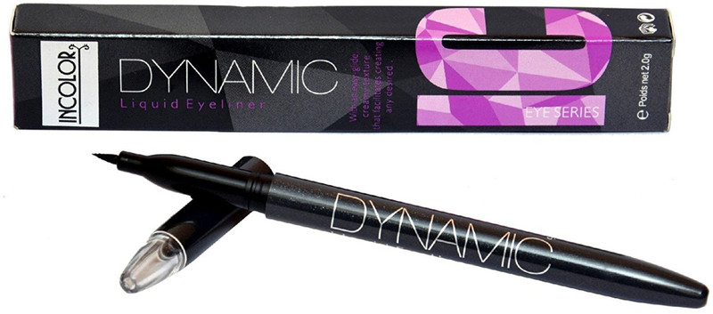 Incolor Dynamic Liquid Pen Eyeliner 1.2 g(Black)