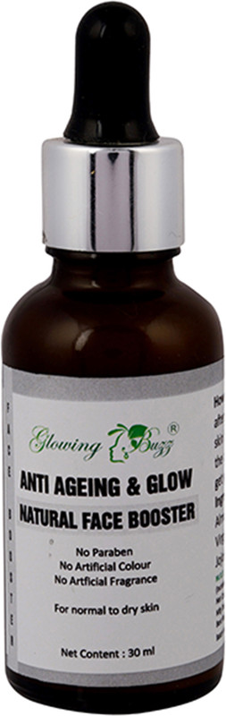 Glowing Buzz Anti-Ageing and Glow Natural Face Booster(30 ml)
