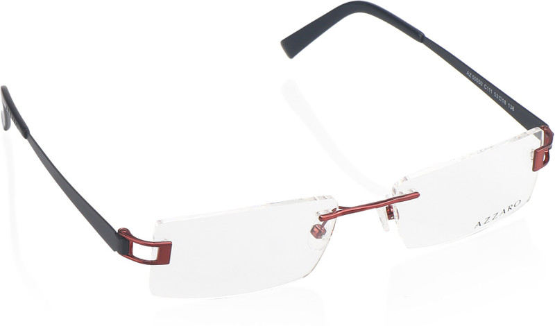 Azzaro Rimless Rectangle Frame(53 mm)