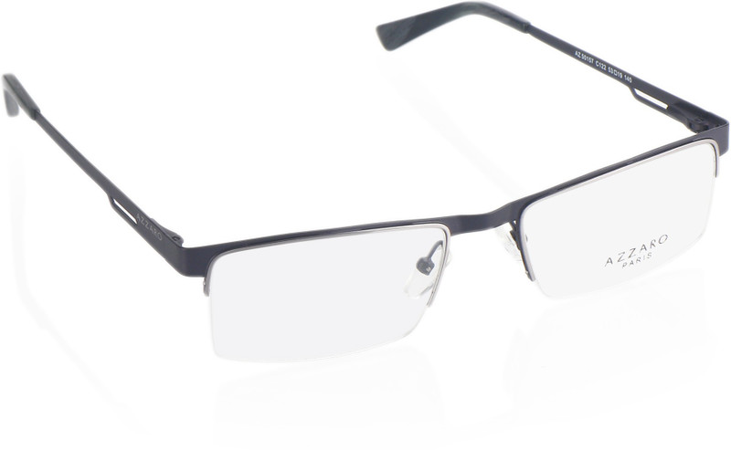 Azzaro Half Rim Rectangle Frame(53 mm)