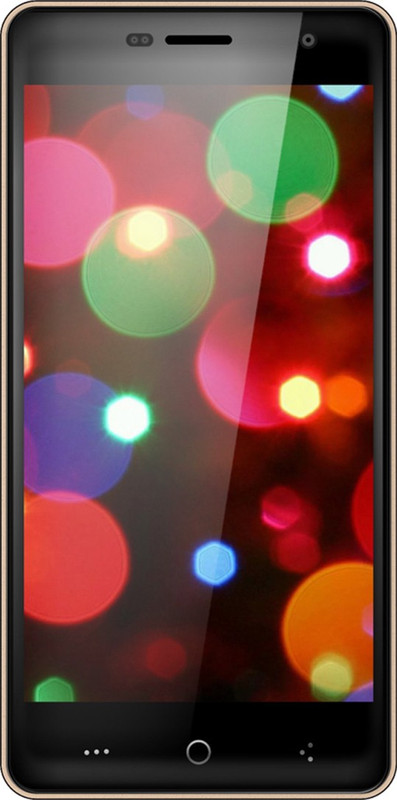 Celkon U Feel Pro (Black & Gold, 8 GB)(1 GB RAM)