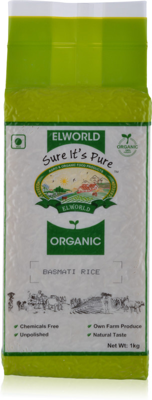 elworld 1121 Basmati Rice (Long Grain, Parboiled)(1000 g)