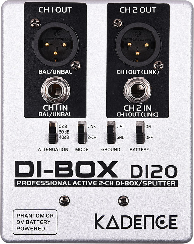 Kadence KAD-DIG-DI20 Powered Sound Mixer