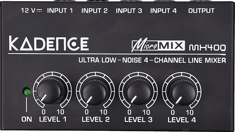 Kadence KAD-MIX-MX400 Analog Sound Mixer