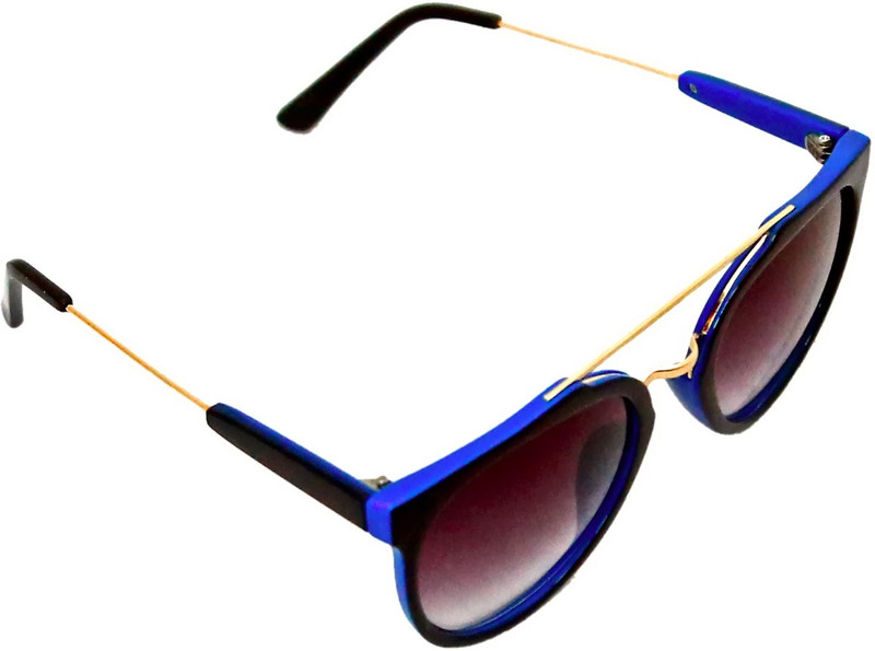 Pacify Round Sunglasses(Blue)