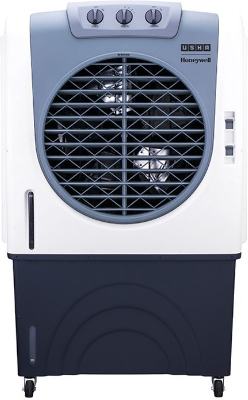 Usha Honeywell CL75PM Desert Air Cooler(White, Grey, 71 Litres)