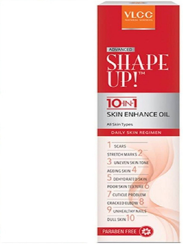 VLCC shape up 10 in 1 skin enhance oil 60ml(60 ml)