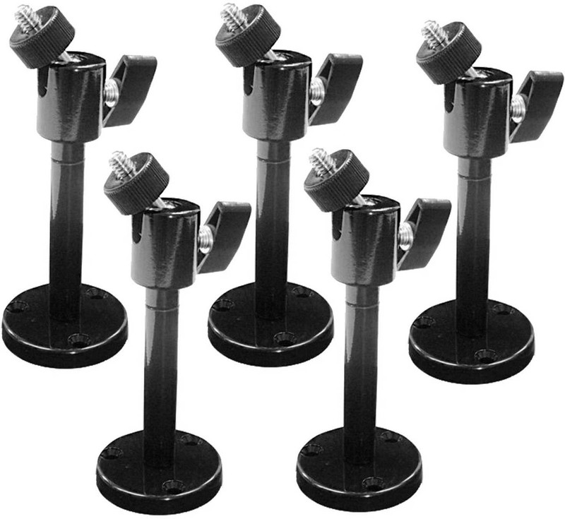 Avtron AD-MB02_5 Bullet Camera Indoor/ Outdoor Wall Mount Bracket CCTV Camera Accessories Straight Flash Bracket Avtron AD-MB02_5 Bullet Camera Indoor/ Outdoor Wall Mount Bracket CCTV Camera Accessories Straight Flash Bracket