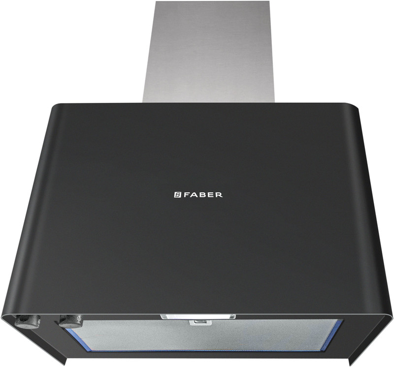 Faber Hood Peppy Plus BK LTW 60 (330.0497.271) Wall Mounted Chimney(Black 1000 CMH) Faber Hood Peppy Plus BK LTW 60 (330.0497.271) Wall Mounted Chimney(Black 1000 CMH)