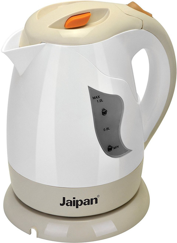 Jaipan VI-9003 Electric Kettle(1 L, White Beige)