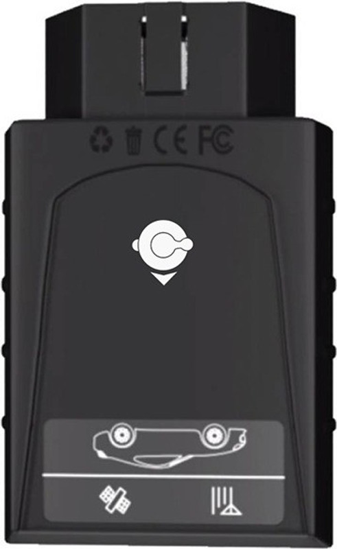 Letstrack Plug & Play Real Time GPS Trackers for Vehicle, Cars & Trucks GPS Device(Black)