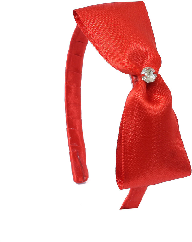 aarushi creations royal red Hair Band(Red) aarushi creations royal red Hair Band(Red)