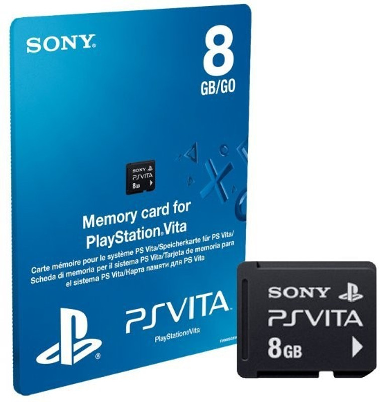Microware PS VITA 2000 8 GB Smart Media Card Class 10 100 MB/s Memory Card