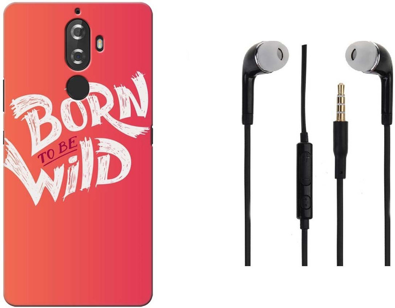 Coberta Case Headphone Accessory Combo For Lenovo K8 Plus Born