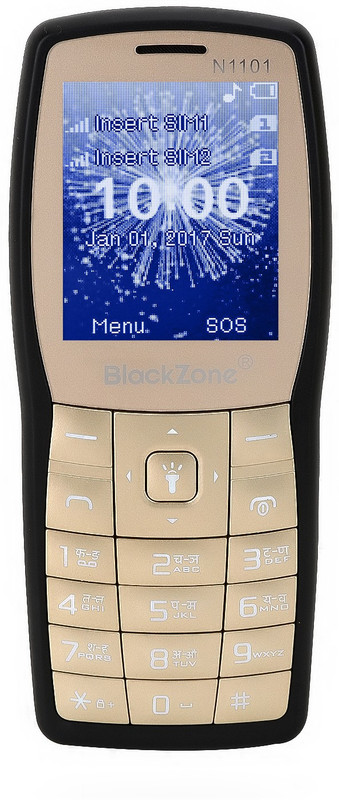 Blackzone N1101(Gold & Black)