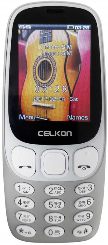 Celkon C410(Grey)