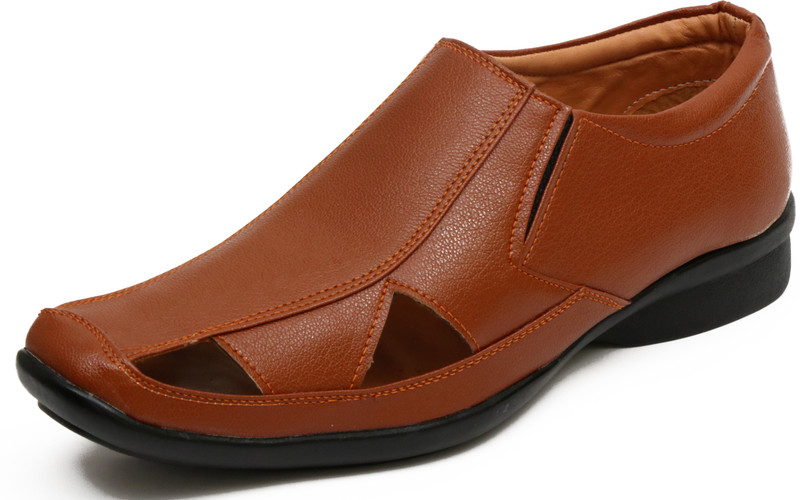 Buy VOK STAR Men Tan Sandals Online at desertcartZimbabwe