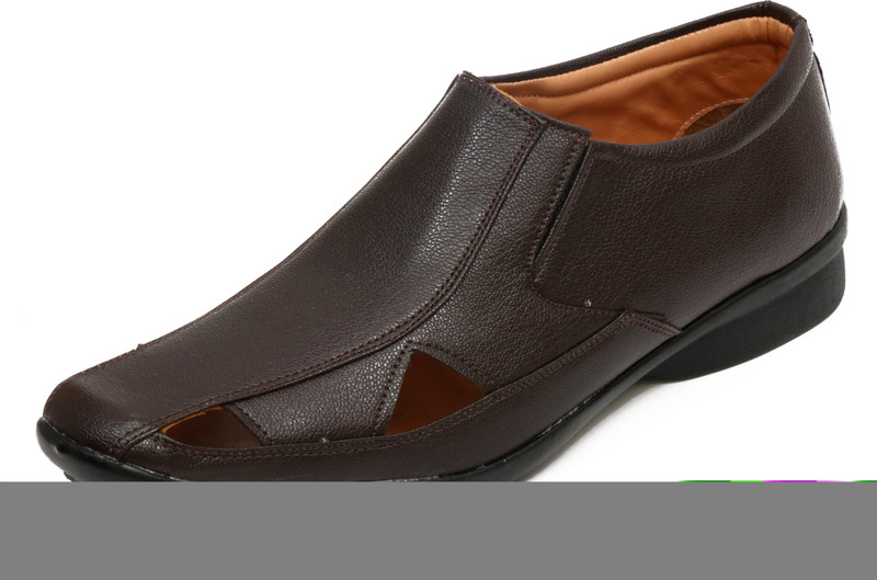 Buy VOK STAR Men Brown Sandals Online at desertcartINDIA