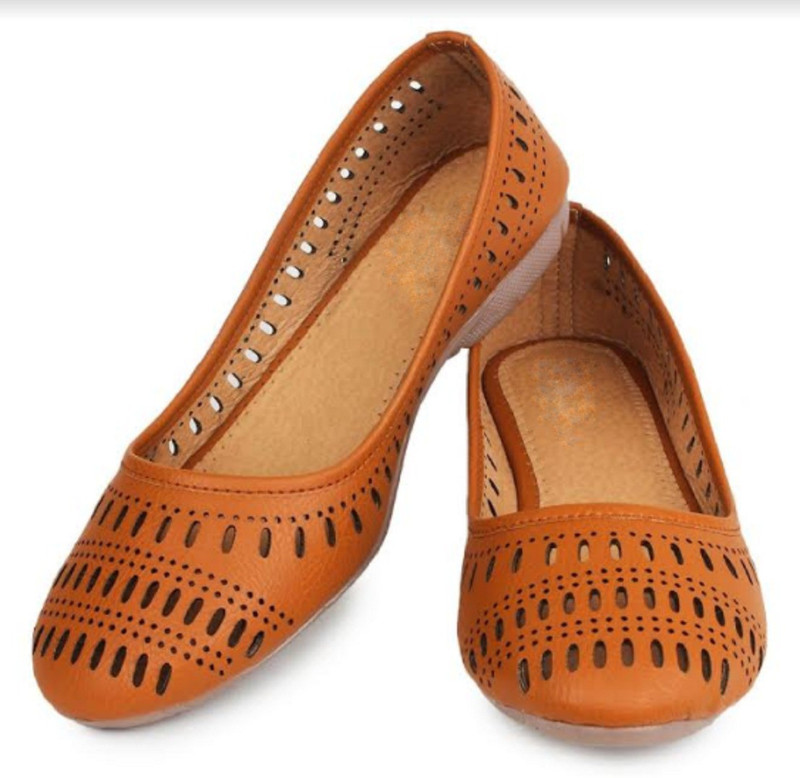 ryag PBELLIES Bellies For Women(Tan)