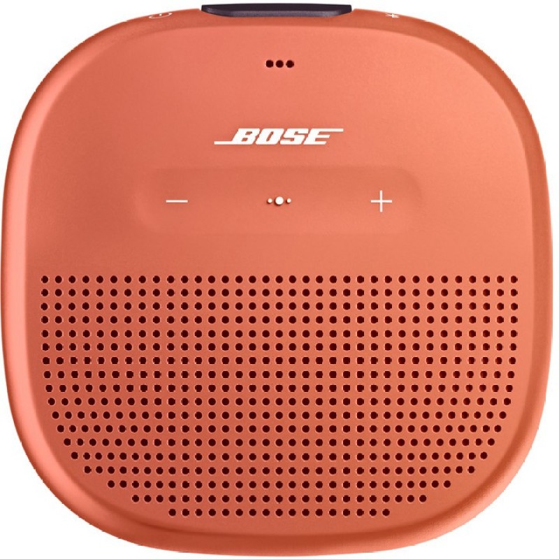 Bose Soundlink Micro Portable Bluetooth Mobile/Tablet Speaker(Orange, Mono Channel)