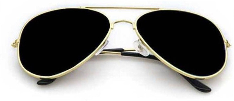 Stop N buy Aviator Sunglasses(Black) Stop N buy Aviator Sunglasses(Black)