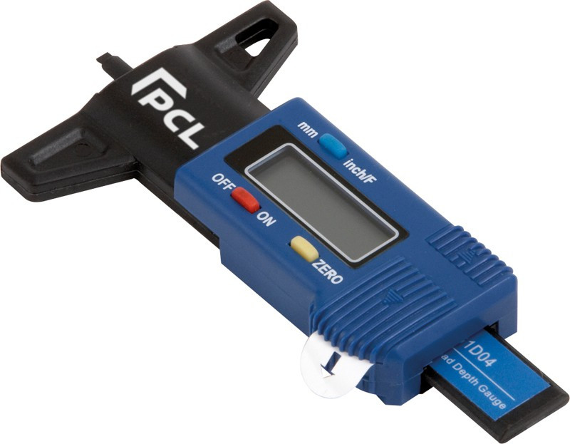 PCL Digital Tire Pressure Gauge Tyre Tread Depth(2 TO 50 PSI)