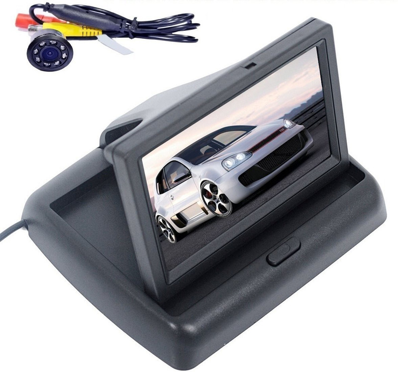 amsik FLD102TFT FLD102TFT Vehicle Camera System