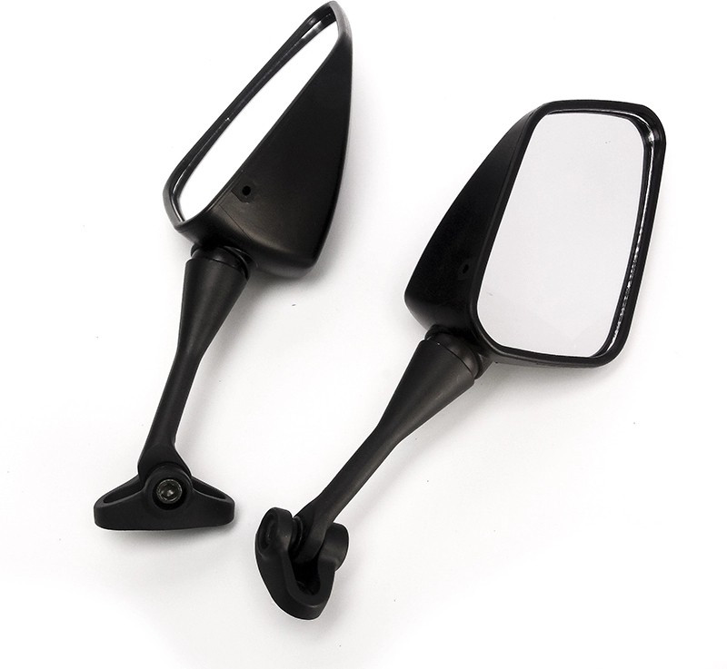 open throttle racers Manual Rear View Mirror For Honda Unicorn(Left, Right)