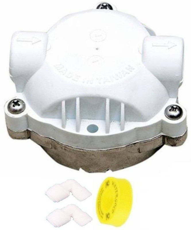 bharat traders RO Motor Pump Head White for Diaphragm Booster Water Pump Head Replacement Water Purifiers Solid Filter Cartridge(0, Pack of 4)