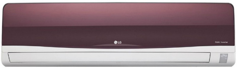 LG 1 Ton 3 Star Inverter AC  - White(JS-Q12TWXD, Copper Condenser) RS.46490 (45.00% Off) - Flipkart
