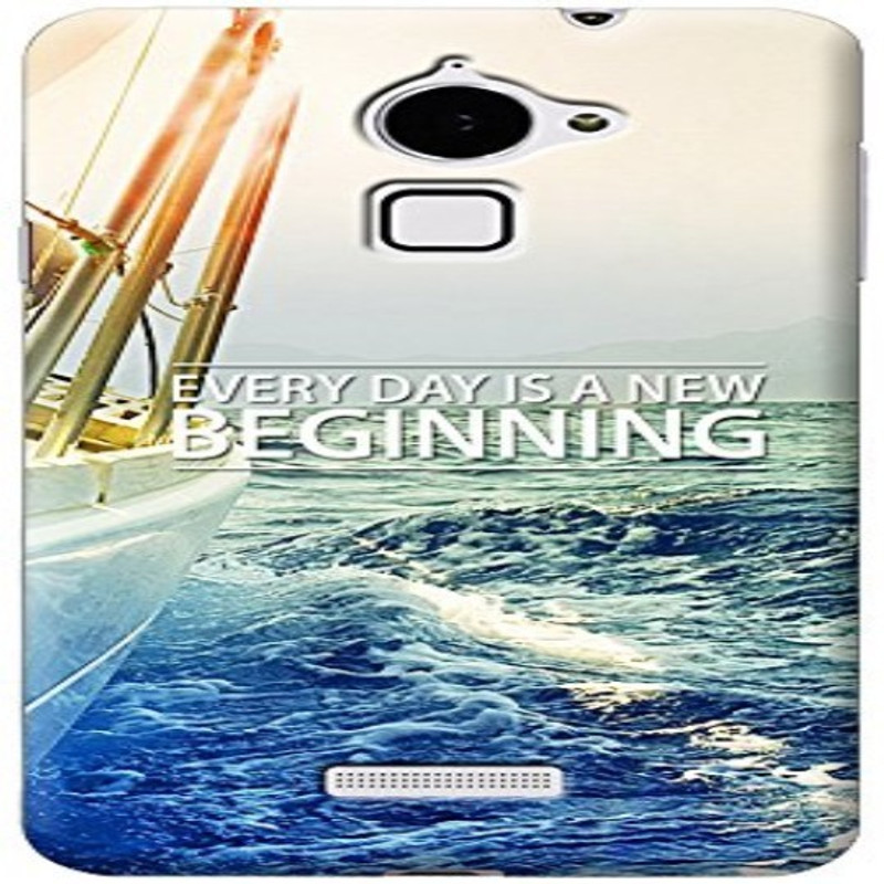 aadee Back Cover for Coolpad Note 3lite Back cover(blue, Waterproof, Silicon)