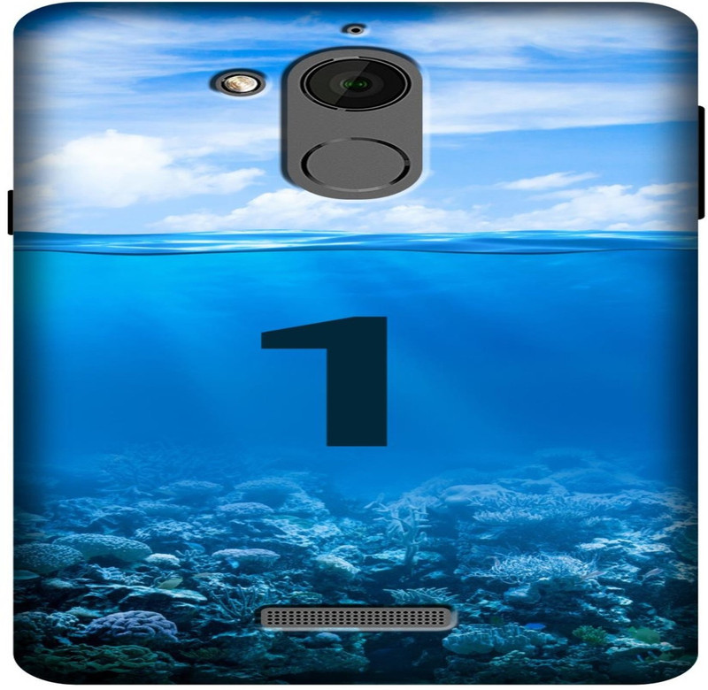 aadee Back Cover for Coopad note 5 back cover(red, Waterproof, Silicon)