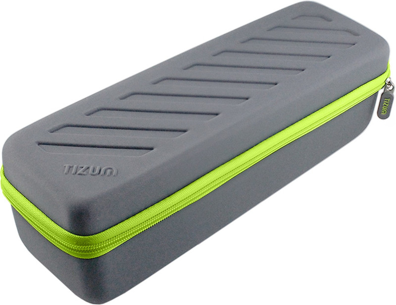 TIZUM Speaker Case Cover for Amazon Echo Plus(Grey, Artificial Leather)
