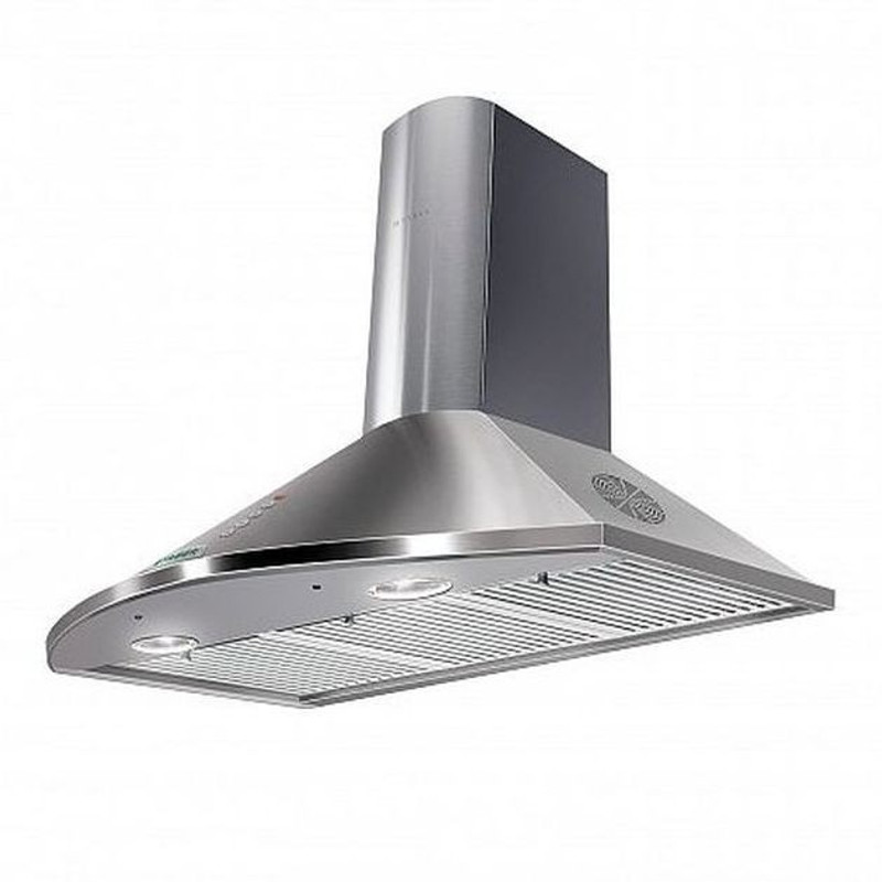 Faber HOOD TENDER 3D T2S2 MAX LTW 90 Wall Mounted Chimney(Steel 1295 CMH)